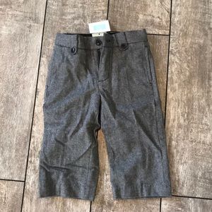 Janie and Jack - Gray - Formal pants for toddler